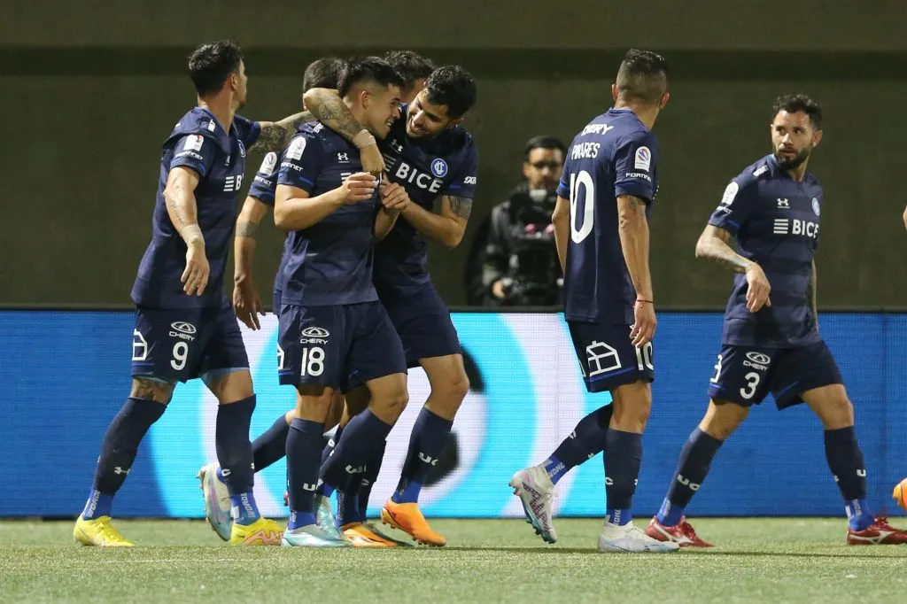 La Uc repetirá los nombres que goleó a Copiapó ante La Calera | Foto: Photosport