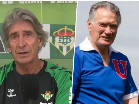 Pellegrini sobre Quintano: "Siempre fui hincha de la U y era mi ídolo porque jugaba en mi puesto"