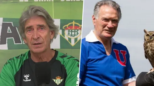 Pellegrini recuerda con cariño a su ex compañero en la U, Alberto Quintano.