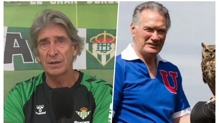 Pellegrini recuerda con cariño a su ex compañero en la U, Alberto Quintano.