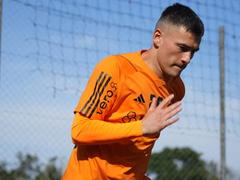 La gran noticia que podría recibir Aránguiz en Brasil