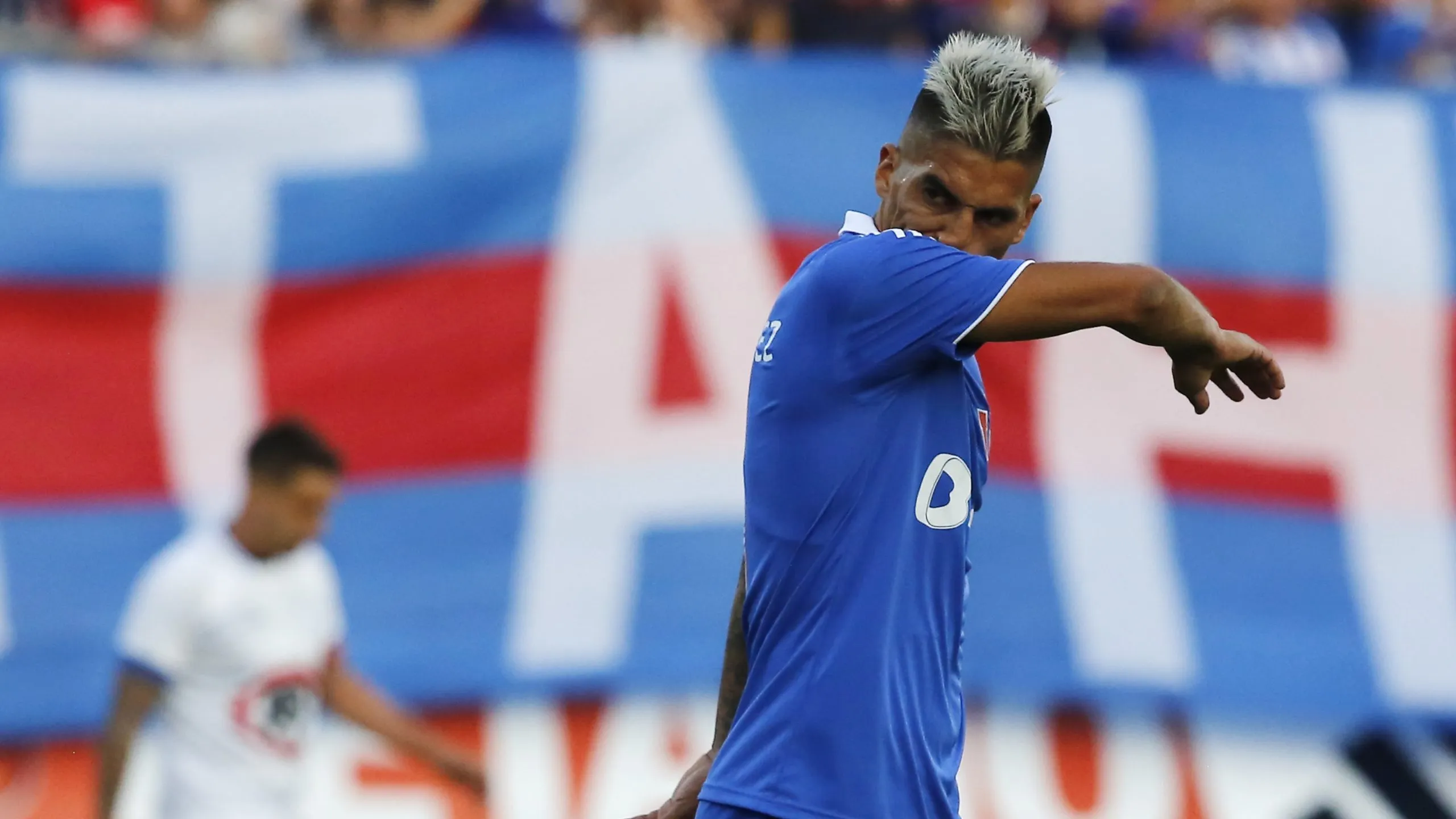 Fernández es una de las grandes ausencias de la U | Foto: Photosport