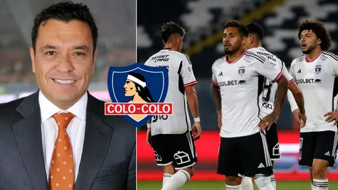 Claudio Palma destrozó a Colo Colo por su rendimiento en este 2023