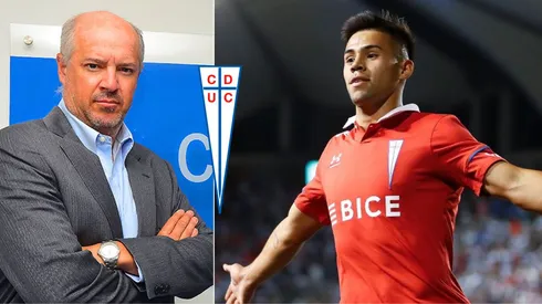 El presidente de 'Cruzados' contó la firme sobre el futuro de Alexander Aravena