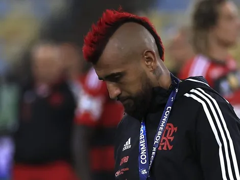 ¡Atención Colo Colo! En Brasil aseguran que Vidal no renovaría con el Flamengo