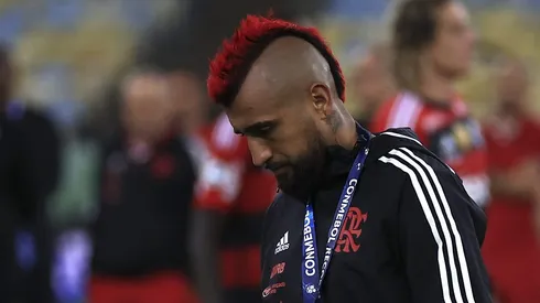 Flamengo no tendría considerado a Vidal de cara al futuro.