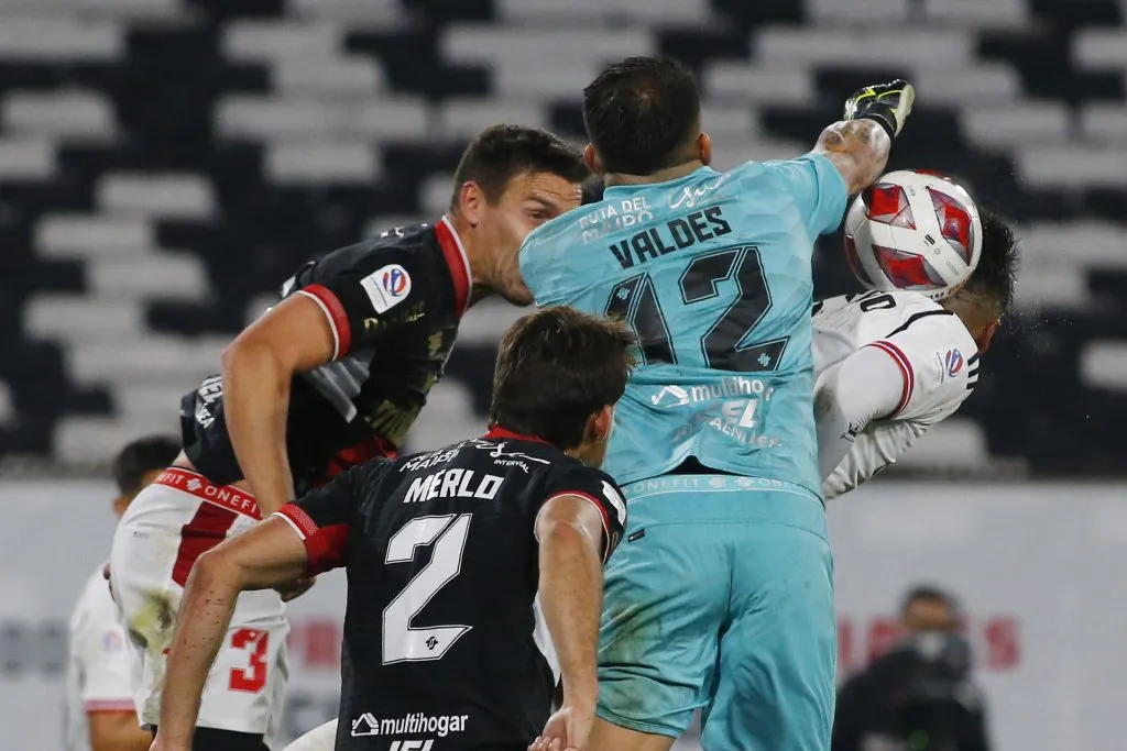 Fabián Cerda es el portero titular de Curicó Unido | Foto: Photosport