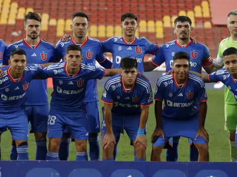 La U confirma su novedosa oncena para enfrentarse a Ñublense