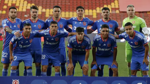 La U confirma su oncena estelar para enfrentarse ante Ñublense