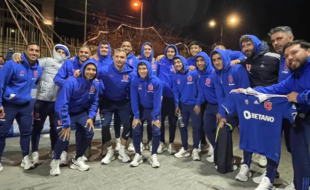 Universidad de Chile recibió apoyo en Chillán.