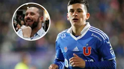 Rodrigo Goldberg se refirió a Pablo Aránguiz (Foto: Photosport)