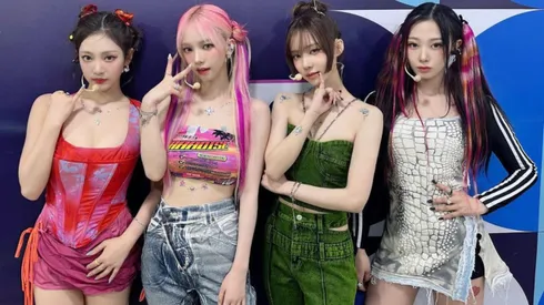 Karina, Giselle, Winter y Ningning, las integrantes de aespa.