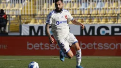 La U llegó a acuerdo con Felipe Gallegos para dejar el club.