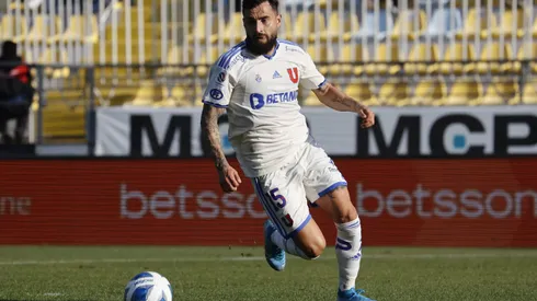 La U llegó a acuerdo con Felipe Gallegos para dejar el club.