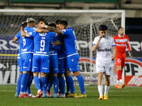 Audax Italiano sorprende al líder Huachipato