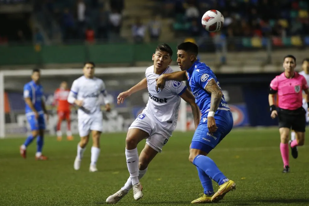 Audax Italiano ganó el partido ante Huachipato en La Florida (Photosport)