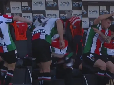 Bruno Barticciotto estalla luego de su cambio ante O'Higgins