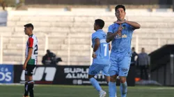 Los celestes lograron imponerse por 1-0 con golazo de Torrealba