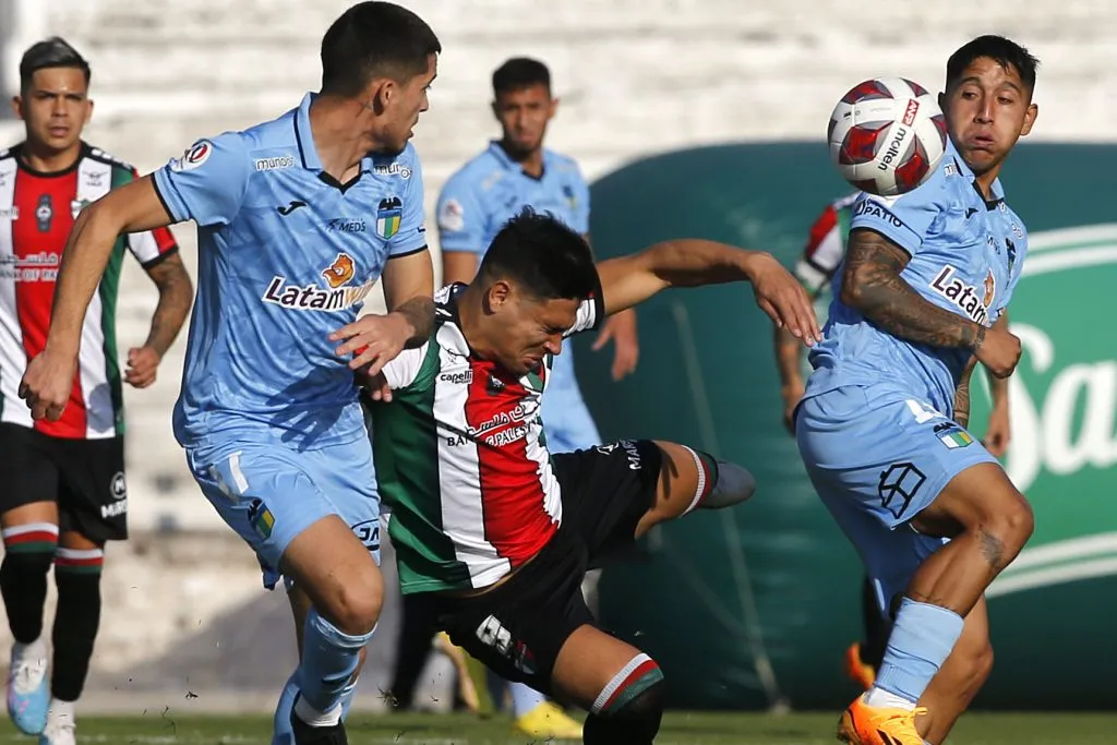 Los celestes lograron imponerse | Foto: Photosport