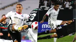 Leandro Benegas y Darío Lezcano están al debe en Colo Colo