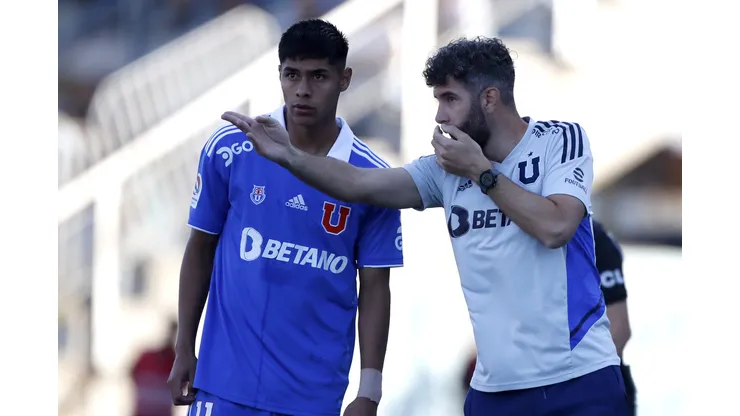 Xavier Tamarit será el DT de la U ante Ñublense