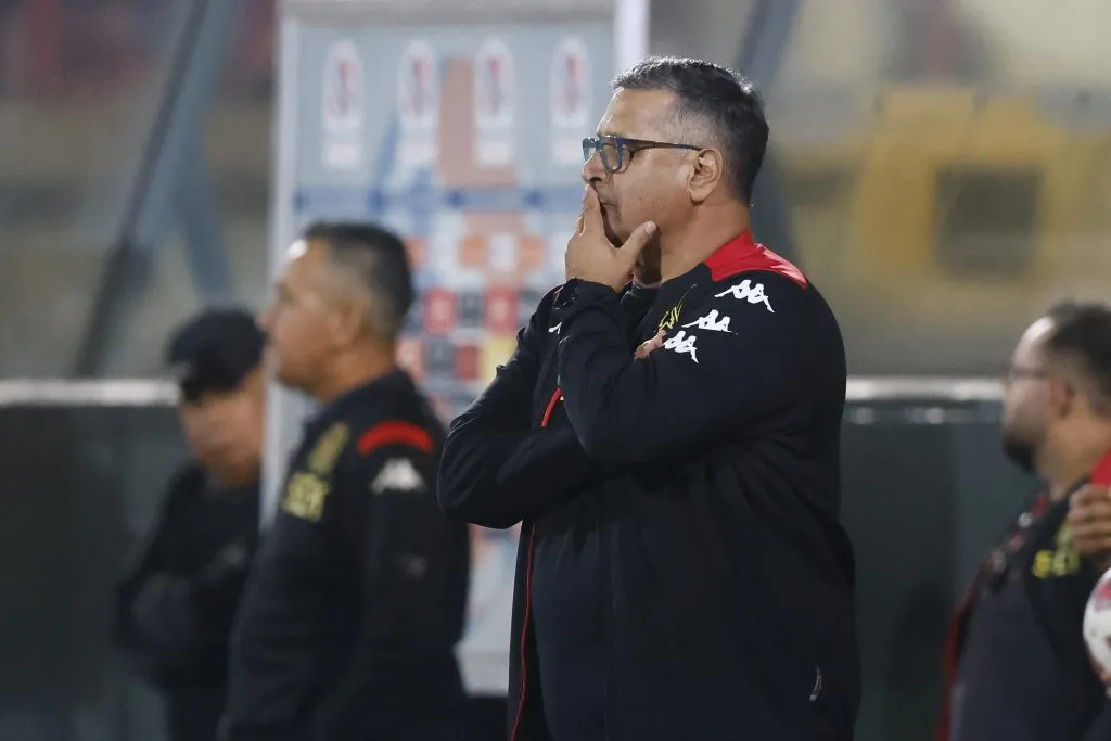 Ronald Fuentes afirmó que el Santa Laura solo se usará para jugar fútbol. Felipe Zanca/Photosport