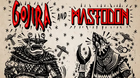 Gojira con Mastodon se presentarán en el evento The Mega-Monsters Tour.