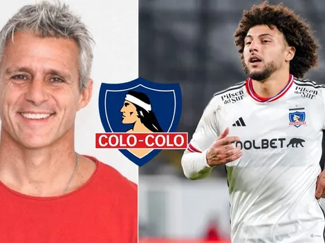 Méndez hizo pedazos a Falcón por su expulsión ante Curicó