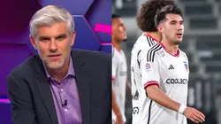 El periodista destacó la labor del jugador en el Cacique.