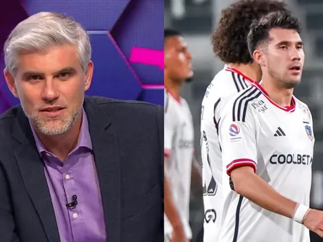 De Tezanos está asombrado por el nivel de Fuentes en Colo Colo