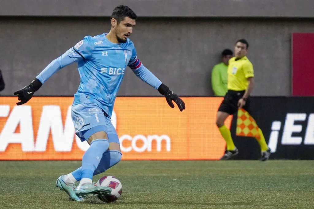 Dituro es pretendido desde Uruguay. (Jonnathan Oyarzun/Photosport)