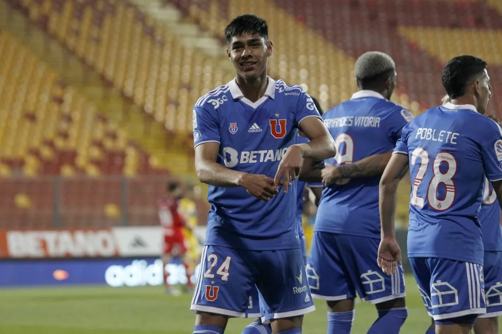 Darío Osorio puede dar el salto al extranjero | Foto: Photosport