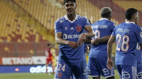 Histórico de la U se muestra contento con el precio que pide la U por Darío Osorio. Jonnathan Oyarzun/Photosport