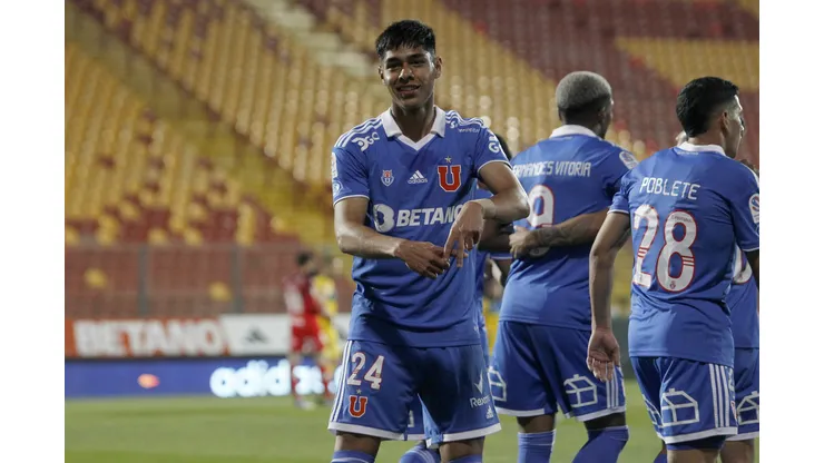 Histórico de la U se muestra contento con el precio que pide la U por Darío Osorio. Jonnathan Oyarzun/Photosport