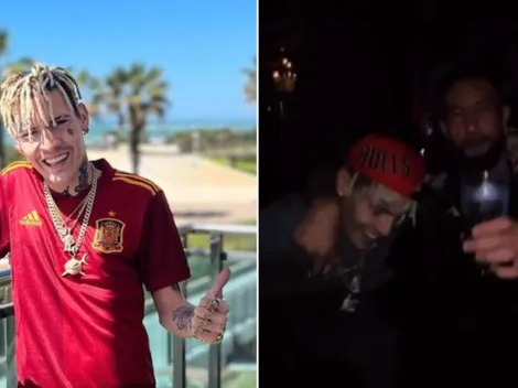 Marcianeke cuenta detalles sobre la alocada fiesta en la que compartió con Isla