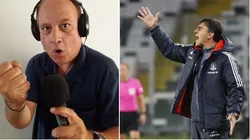 Garrido alza la voz sobre el futuro de Quinteros en Colo Colo.