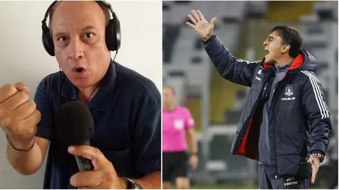 Garrido alza la voz sobre el futuro de Quinteros en Colo Colo.
