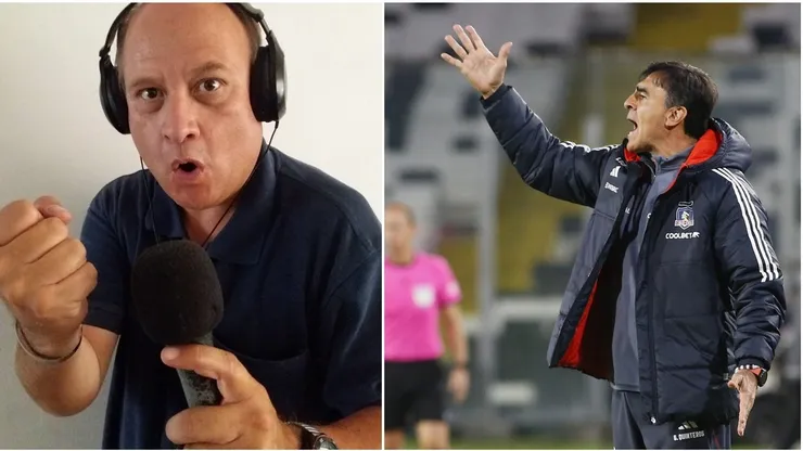 Garrido alza la voz sobre el futuro de Quinteros en Colo Colo.