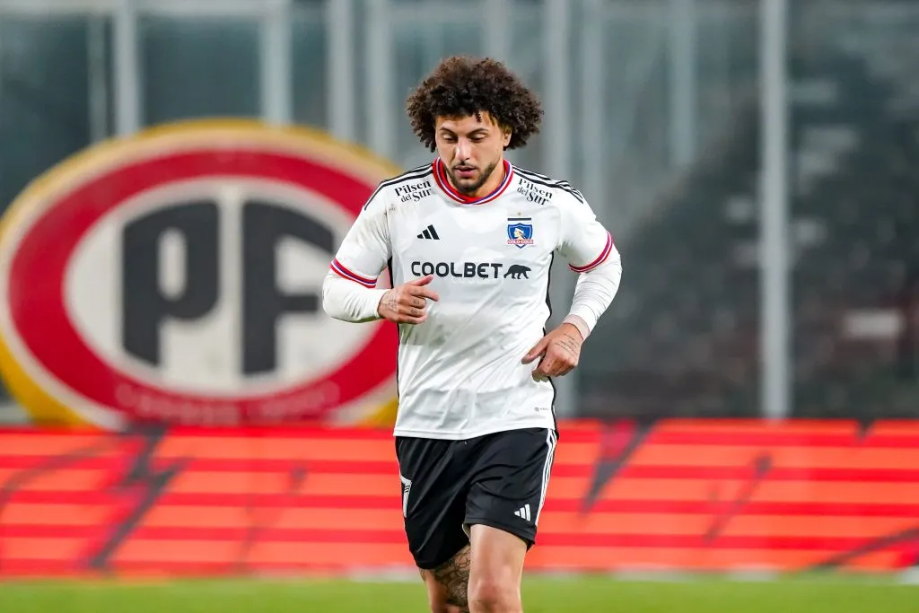 Falcón no se salvó de las críticas de los hinchas del conjunto Popular | FOTO: Guille Salazar