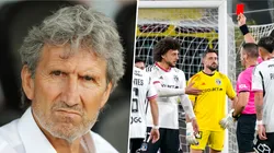 Falcón sumo una nueva expulsión en su paso por el Cacique.