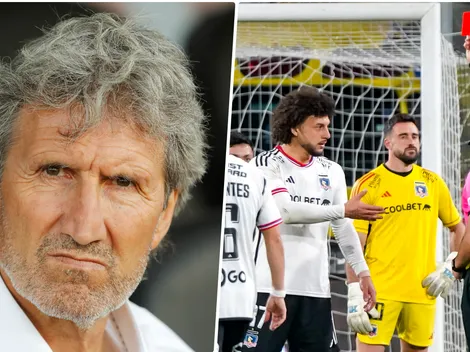 Morón le da un feroz raspacachos a Falcón tras su nueva expulsión en Colo Colo