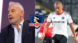 Juvenal Olmos le cae con todo a los delanteros de Colo Colo