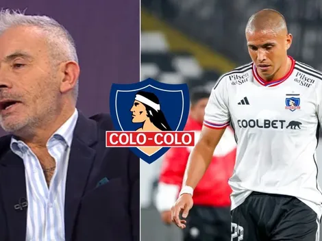 Olmos estalla ante la sequía de gol de los delanteros de Colo Colo