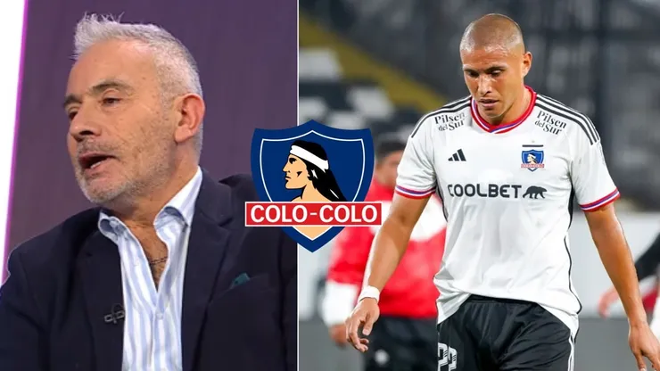 Juvenal Olmos le cae con todo a los delanteros de Colo Colo