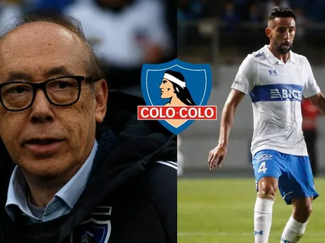 Presidente de Blanco y Negro le baja el dedo a la posible llegada de Isla a Colo Colo