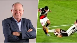 El zaguero central fue duramente cuestionado por su fuerte entrada y expulsión ante Curicó Unido.