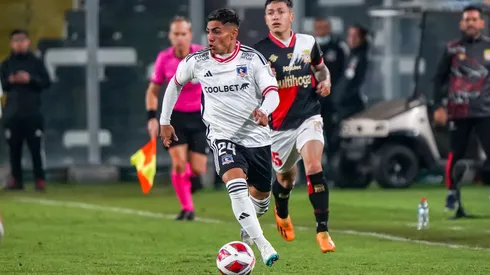 Jordhy Thompson volvió a jugar en Colo Colo, pese a las críticas que recibió Quinteros por citar al futbolista que protagonizó hechos de violencia intrafamiliar