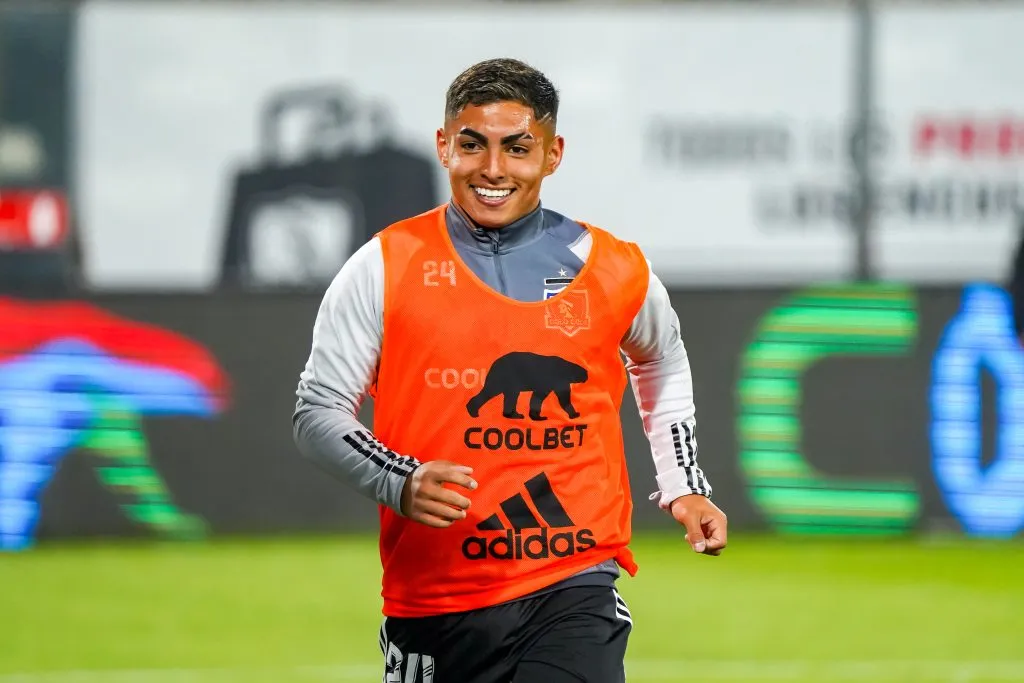 Jordhy Thompson volvió a jugar en Colo Colo (Guille Salazar)