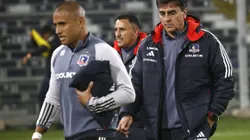 Gustavo Quinteros reconoció que está angustiado por el momento de Colo Colo (Foto: Photosport)