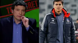 Marco Sotomayor criticó a Gustavo Quinteros (Circulo Central | Photosport)